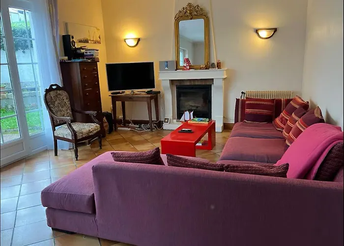 度假居 Maison De Charme - Porte De Fecamp