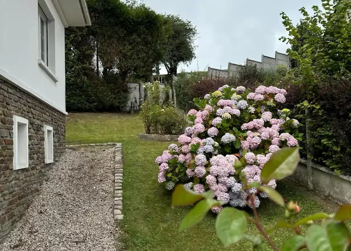 度假居 Maison De Charme - Porte De Fecamp *